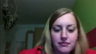 German blonde playing the game (part 1)