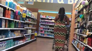 Donk bbw ebony (jagged dress)