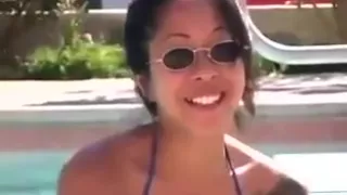 Amateur asian milf fucks white cock