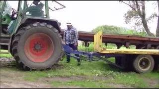 Straight bear farmer hoes