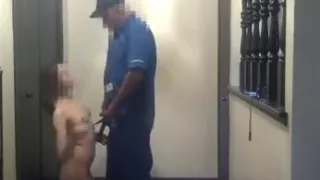 Old pizza guy gets a bj: dare