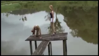 Blones girls kissing 11