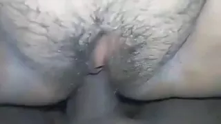 Desi wife doing boob job being fucked