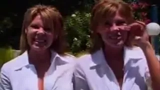 Hot college girl twins fucked and facialised