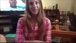 she loves sucking my dick while i watch television 