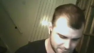 Beefy guy in black t shirt