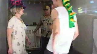 Just a normal saturday night at home together !