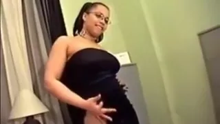 Very Sexy Chubby Wife Shows Off