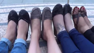 4 pairs of soles
