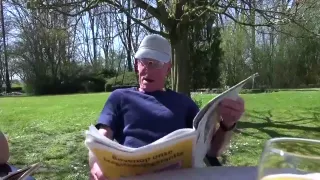 Girl gangbanged old guys