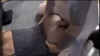 Step mom gets stuck under the bed