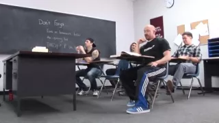 Class Room Gangbang