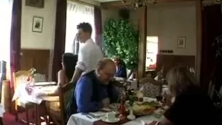 Fucked In Public Restaurant Threesome - LostFucker