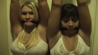 Two Ladies Spreadeagled and Vibed