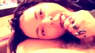 Casual BBW Blowjob
