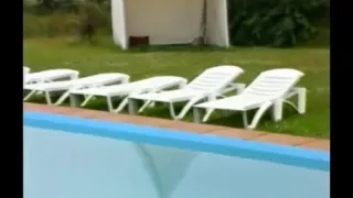 Das Verregnete Tennismatch