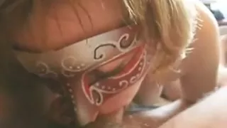 Mature with Luscious Mouth Fucked by Husband