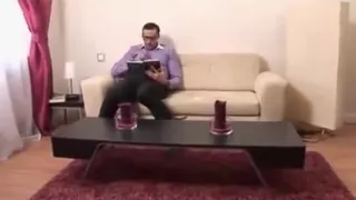 Pierced MILF in glasses