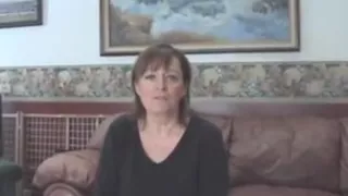 Hubby films mature wife with BBC