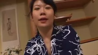 45yo Japanese Mature Sucks and Fucked Good (Uncensored)