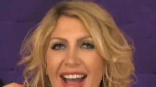 Leigh Darby with Oil