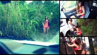 Kaylee Banks Must Submit to Bondage & Outdoor Rough Sex for a Ride Home - HelplessTeens