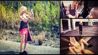 Piper Perri Endures Outdoor Bondage, Domination & Rough Sex for Help - HelplessTeens