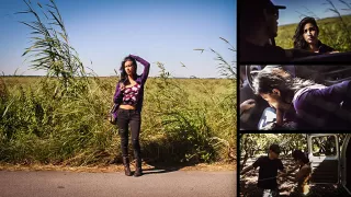 Jade Jantzen Accepts Slave Training Session with Outdoor Rope Bondage & Rough Sex - HelplessTeens