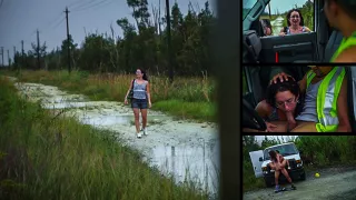 Evelyn Earns a Ride with Domination & Rough Outdoor Sex - HelplessTeens