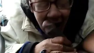 granny whore gumjob swallow