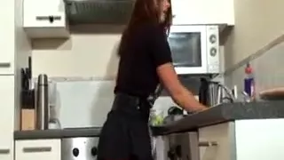 German Babe with NOT her Brother