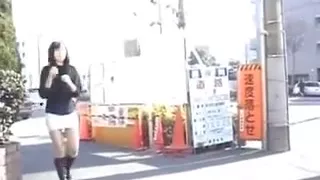 Japanese video Amateur Risa Outdoor