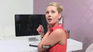 Tschechische Köchin castet einen griechischen Mann