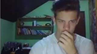 Serbian handsome boy with huge cock sexy big ass on cam