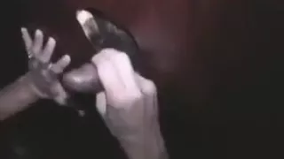 Milf slut wife loves the gloryhole