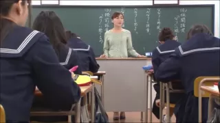 Japanese teacher gives a valuable lesson