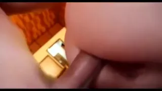 Amateur - Cutie Arse Fucked and Facialised on Balcony