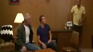 Not grandfather Step-father and Step-Son sex