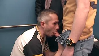 Traviss Sparks in Feed The Fag 40 Loads Scene 2 - Bromo