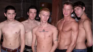 Aaron Burner, Aaron Wolf, Adam Loren, Ash Kendall, Azad Ricardo, Blake Holloway, Branden Forrest, Corey Stevens, Cory Sullivan, Dawson Denton, Hunter Nash, Josh Myers, Koby Nolan, Rock Lee, Ryan Stevens, Scout Hayden, Tex Slayer, Trey Richards in Screamin