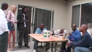 Prime Interracial Natural tits porno vid