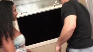 Very Hot Latina Big Tits immoral performance