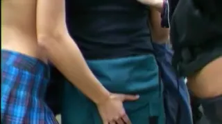 Hot Lesbian Anal porn scene