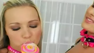 True Lesbian Deepthroat adult film