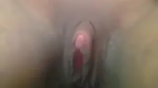 Hot clit masturbation