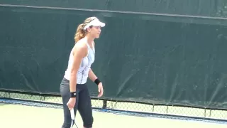 Garbine Muguruza - dicker Arsch in Spandex