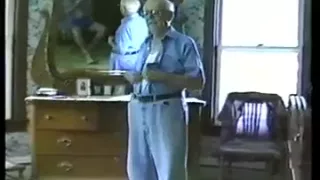 not Grandpa with daddy