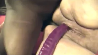 Fat mom getting her ass stuffed