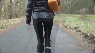 Shopping Flashing and a good cumshot