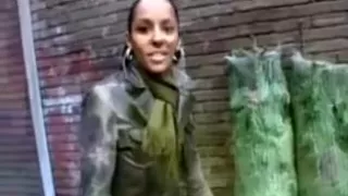 Hot Exotic Euro college girl fucks good